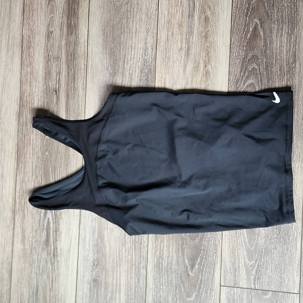 Nike Black Running Tank Top